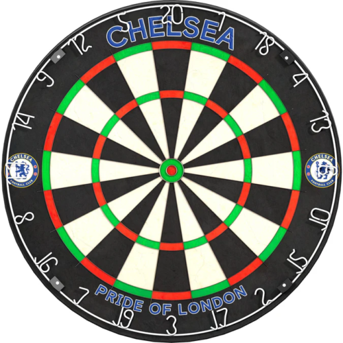 Chelsea Football Dartboard – Professional Level – Chelsea