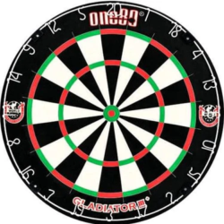 One80 Sword Edge Wire Dartboard – With Rotafix – Gladiator 3+