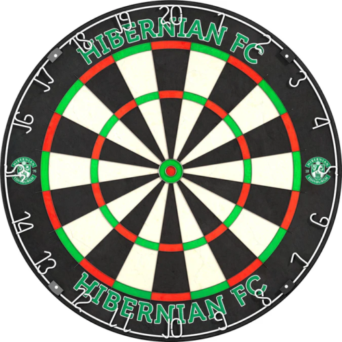 Hibernian FC – Official Licensed – Professional Dartboard