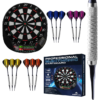 Mission G220 Electronic Dartboard - Professional Soft Tip - upto 16 players - 28 Games - Sets of Darts
