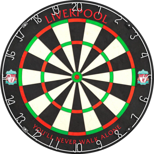 Liverpool FC Dartboard – Professional Level – Official Licensed