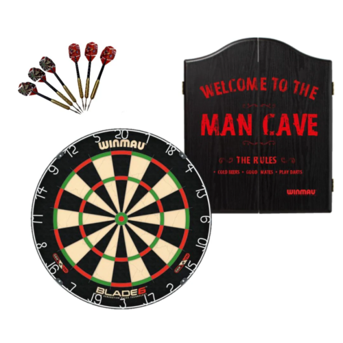 Personalised Dartboard – Perfect For Pubs, Clubs And Man Caves