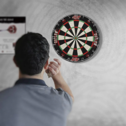 Personalised Dartboard – Perfect For Pubs, Clubs And Man Caves