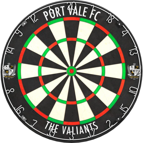 Port Vale FC -The Valiants – Professional Dartboard