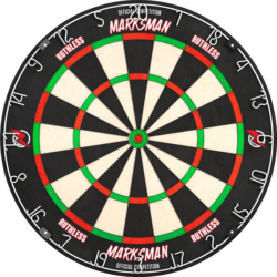 Ruthless Marksman Dartboard – Professional – Ultra Thin Wires