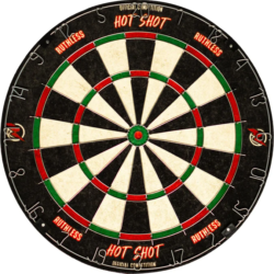 Ruthless HotShot Dartboard – Endurance – Round Wire