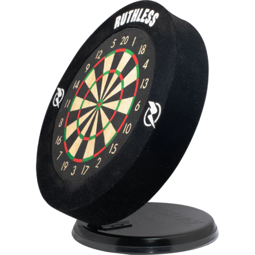 Ruthless Mini Desktop Dartboard - 6 Inch