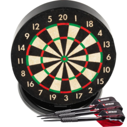 Ruthless Mini Desktop Dartboard – Desk Version