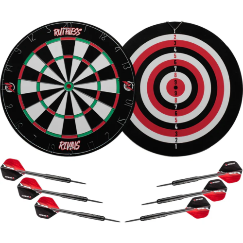 Ruthless Rivals Dartboard – Family Darts Game