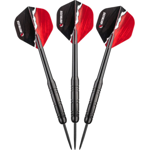 Ruthless HotShot Home Darts Centre - inc Dartboard, Cabinet, 2 sets of Darts