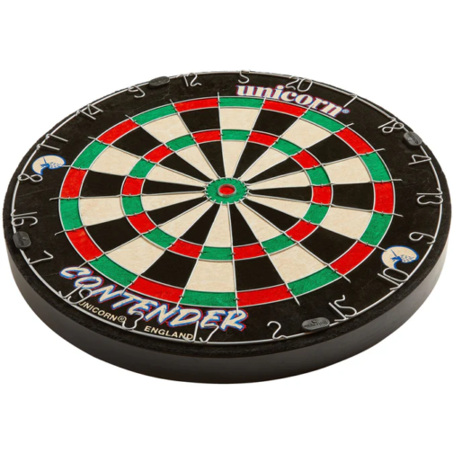 Unicorn Contender Trainer Dartboard - 2x Bigger Trebles