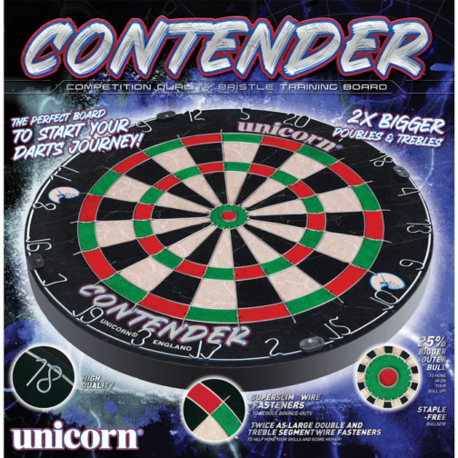 Unicorn Contender Trainer Dartboard