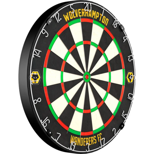 Wolverhampton Wanderers FC Dartboard - Official Licensed