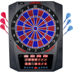 XQMax Electronic Dartboard – Multiplayer – 6 Darts -Dakar