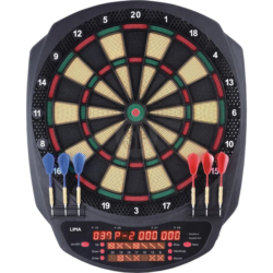 XQMax Electronic Dartboard – Multiplayer – 36 Games – Lima