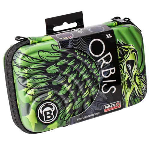 BULL'S Orbis Dart Case - Strong EVA Material - LE3 - XL - Eagle