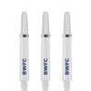 Bolton Wanderers Nylon Shafts - BWFC Football - White
