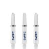 Bolton Wanderers Nylon Shafts - BWFC Football - White
