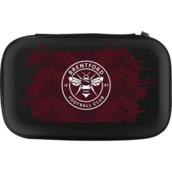 Brentford FC – Dart Case – The Bees – W2 – Dark Red