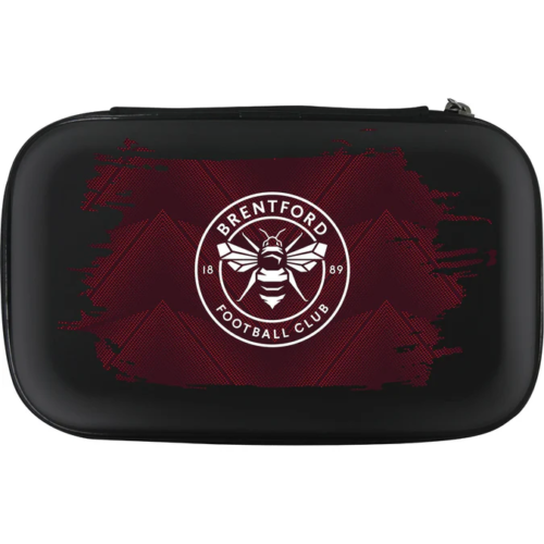 Brentford FC – Dart Case – The Bees – W2 – Dark Red