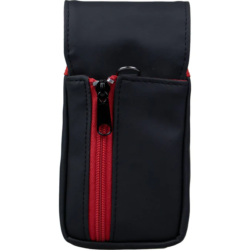 Bulls Space Case – Soft Shell Case – Black & Red