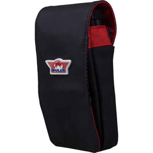 Bulls Space Case – Soft Shell Case – Black & Red