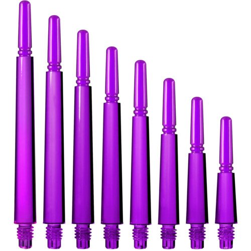 Cosmo Fit Shaft Gear – Spinning – Normal – Clear Purple