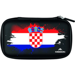 Mission Country EVA Darts Case – Large – Croatia