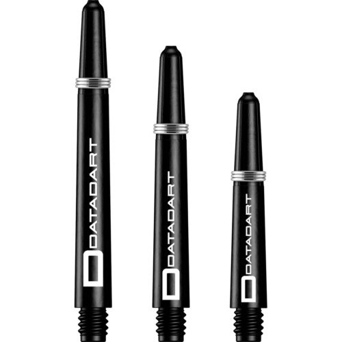 Datadart Signature Nylon Shafts – Stems with Springs – Black