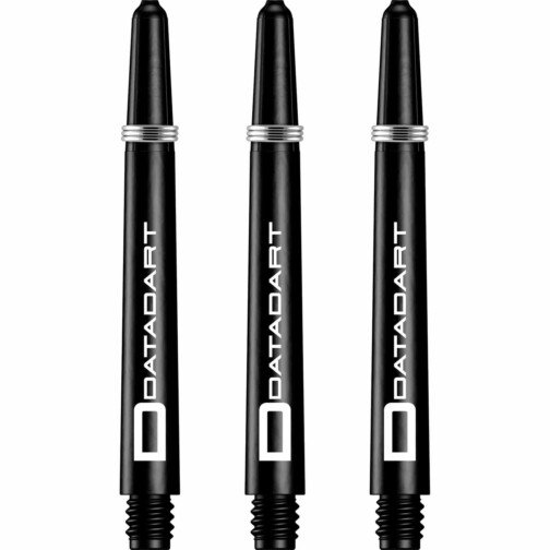 Datadart Signature Nylon Shafts - Stems Springs - Black