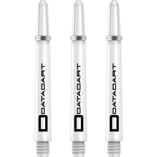 Datadart Signature Nylon Shafts - Stems Springs - White