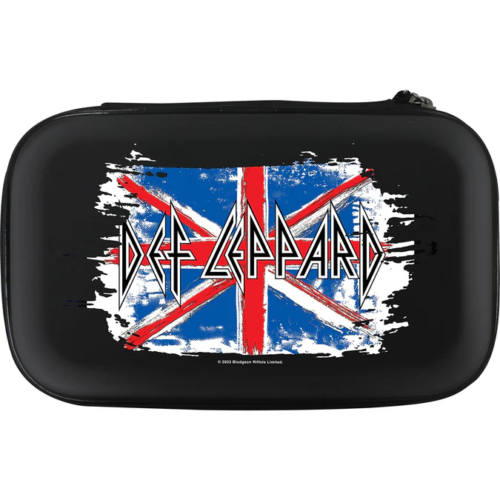 Def Leppard Dart Case – Strong EVA – W2 – Union Jack – Paint