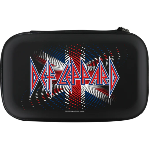 Def Leppard Dart Case -Strong EVA – W5 – Union Jack – Pixel