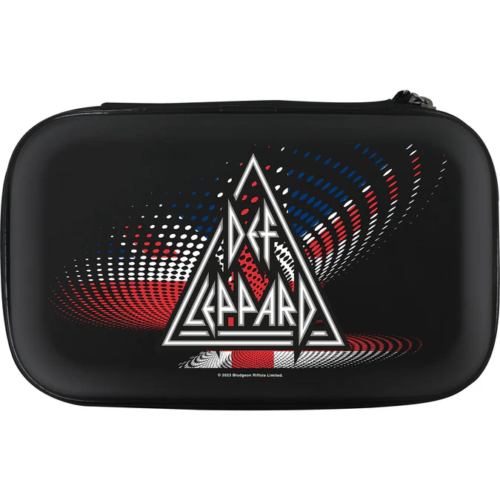 Def Leppard Case – Strong EVA – W6 – Union Jack – White Triangle