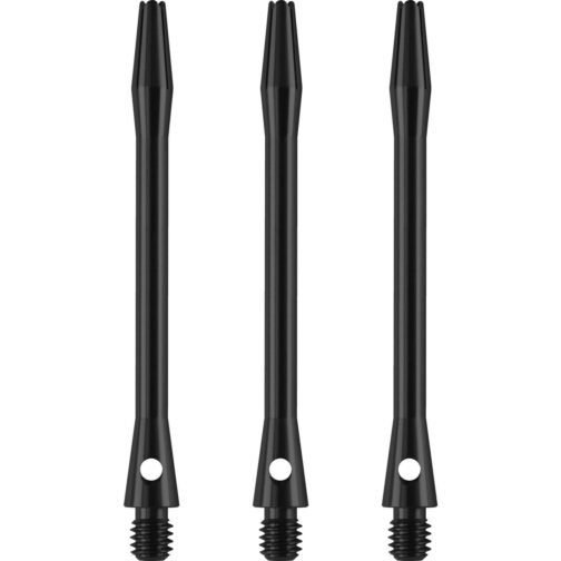 Designa Shafts - Metal Stems - Black