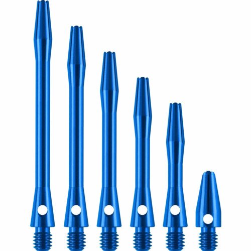 Designa Aluminium Shafts – Metal Dart Stems – Blue