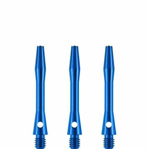 Designa Aluminium Shafts - Metal Stems - Blue