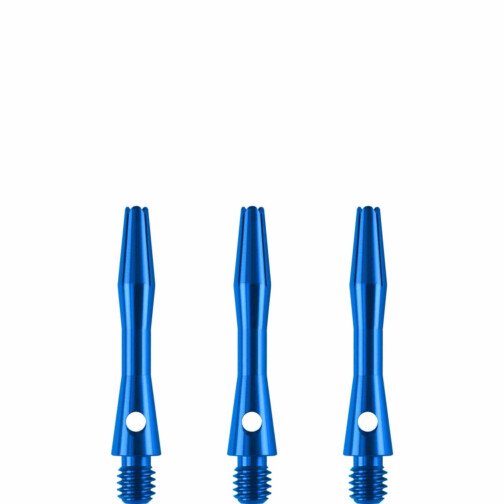 Designa Shafts - Metal Dart Stems - Blue