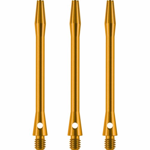 Designa Aluminium Shafts - Metal Dart - Gold