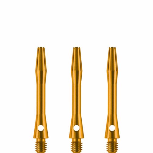 Designa Shafts - Metal Dart Stems - Gold