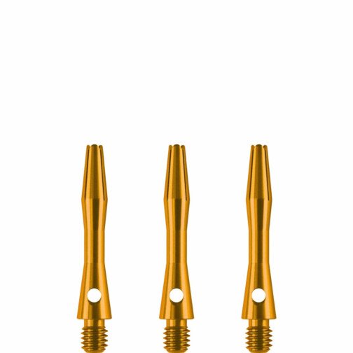 Designa Aluminium Shafts - Metal Stems - Gold