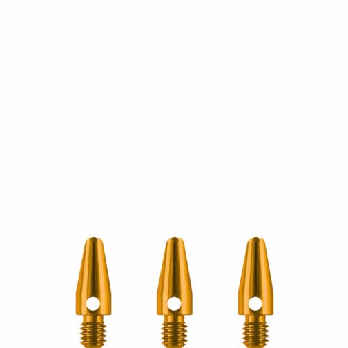 Designa Aluminium - Metal Dart Stems - Gold