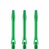 Designa Aluminium Shafts - Metal Stems - Green
