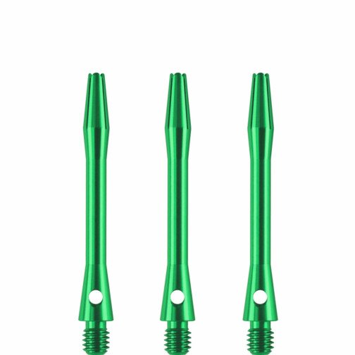 Designa Aluminium Shafts - Metal Stems - Green