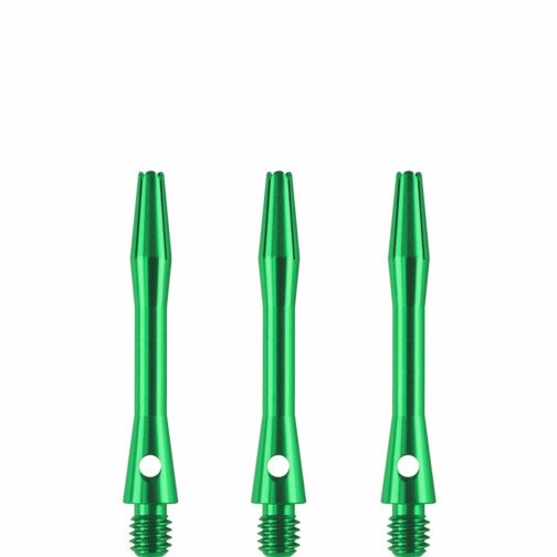 Designa Shafts - Dart Stems - Green