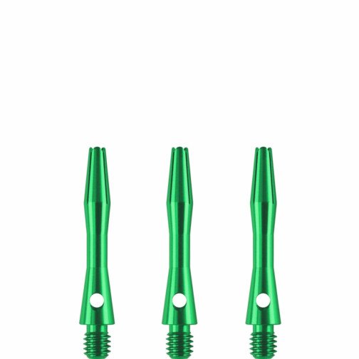 Designa Aluminium Shafts - Dart - Green