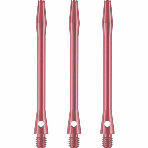 Designa Aluminium - Metal Dart Stems - Pink