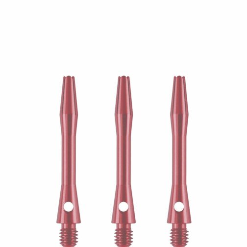 Designa Aluminium Shafts - Metal Dart - Pink