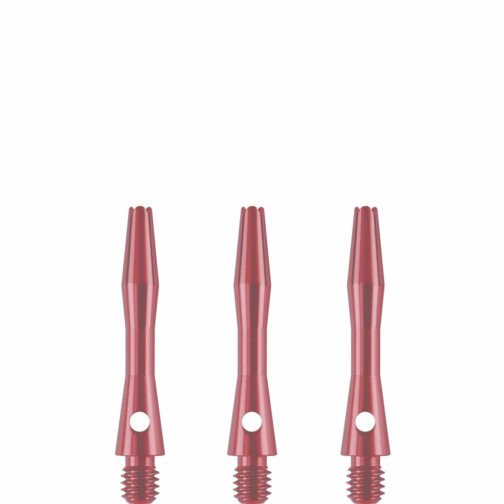 Designa Aluminium Shafts - Metal Stems - Pink