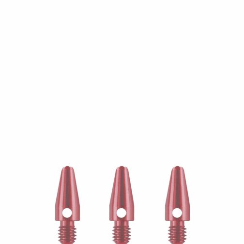 Designa Aluminium - Metal Dart Stems - Pink